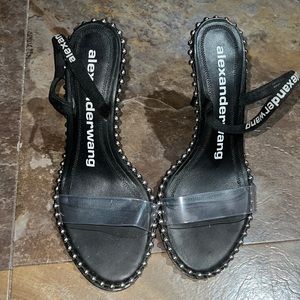 Authentic Alexander Wang heels size 39